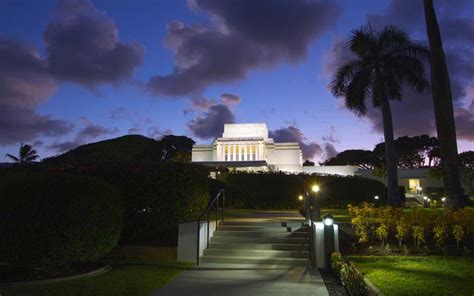 Laie Hawaii Temple - TempleTours.org - Schedule Inspirational Tours