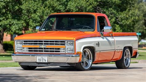 1985 Chevrolet Silverado Pickup S64 Dallas 2020