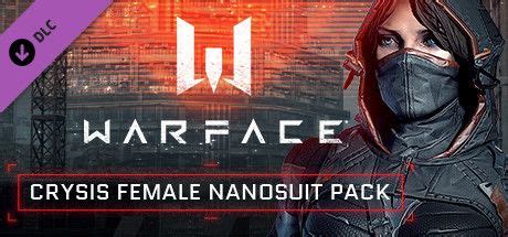 Warface Crysis Female Nanosuit Pack Mobygames