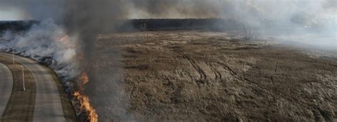 Drone Arrival Assists With Prescribed Fires Drone Arrival