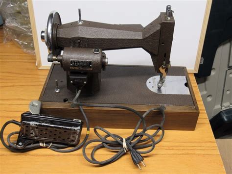 VTG Sears Kenmore Rotary 117 812 Electric Sewing Machine Free Shipping