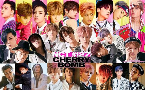 K POP ラバー NCT 127 Cherry 高画質の壁紙 Pxfuel