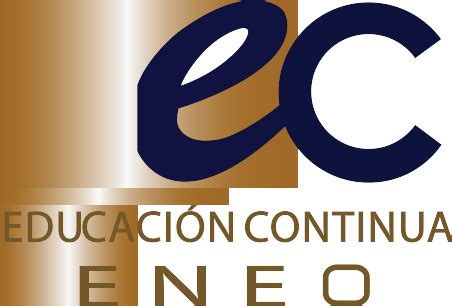 Educacion Continua Eneo Logo Download png