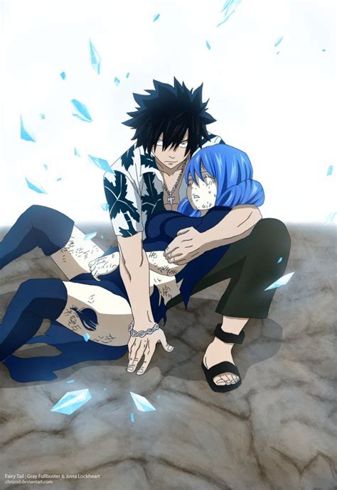 Gray And Juvia I Loved This Scene Fairy Tail Juvia Fairy Tail Gray