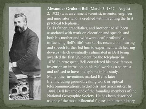 Graham Bell Ppt