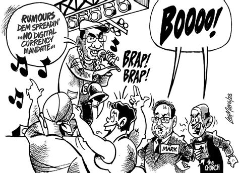 Jamaica Gleaner On Twitter Today S Lasmay Editorial Cartoon See