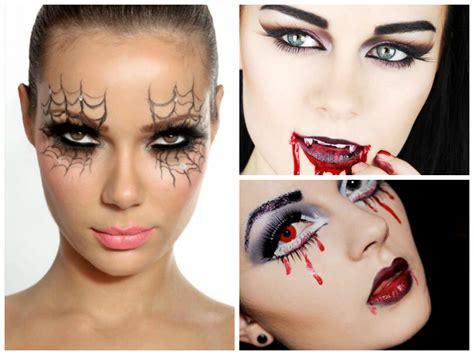 Halloween makeup easy scary | Icon