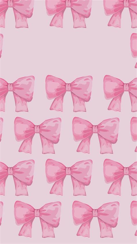 Pin By Amber Christmas On P R E T T Y In Pink In Bow Wallpaper