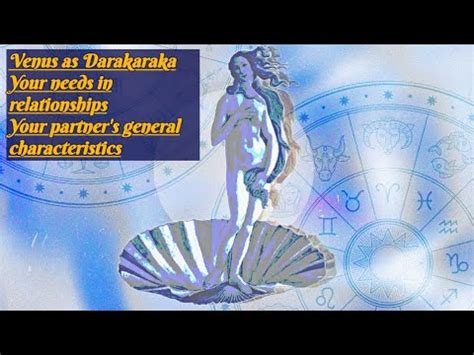 Venus As Darakaraka And Your Spouse Archetype In The Natal Chart