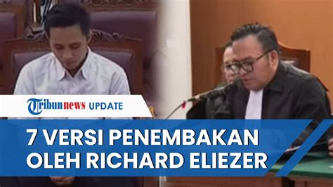 Pengacara Ferdy Sambo Sebut Cerita Penembakan Yosua Oleh Richard