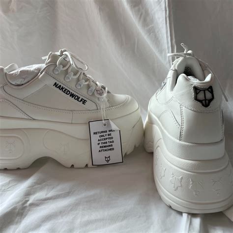 Giày Naked Wolfe SPRINTER LEATHER WHITE Jordan 1