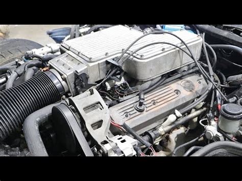 1991 Corvette 5 7L 350 TPI Tuned Port Engine W Lingenfelter Super Ram