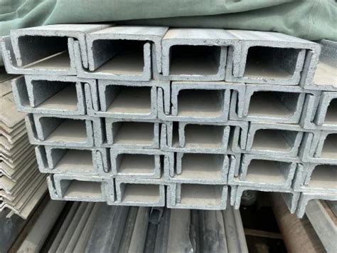 C Type Channel C Channel Stainless Steel Channels At Rs 250kilogram In