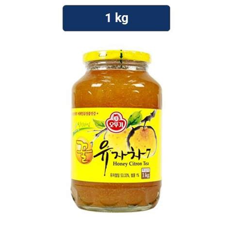 Jual Ottogi Honey Citron Tea Kg Shopee Indonesia