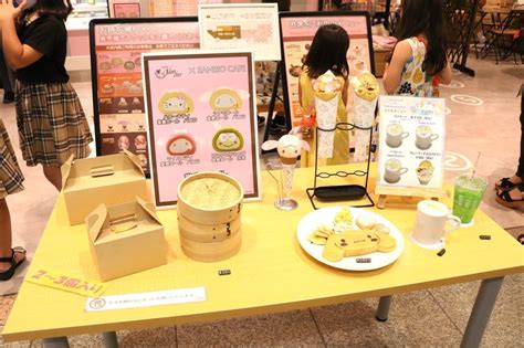 Ikebukuro Sanrio Cafe Offers A Variety Of Cute Menu Items Character