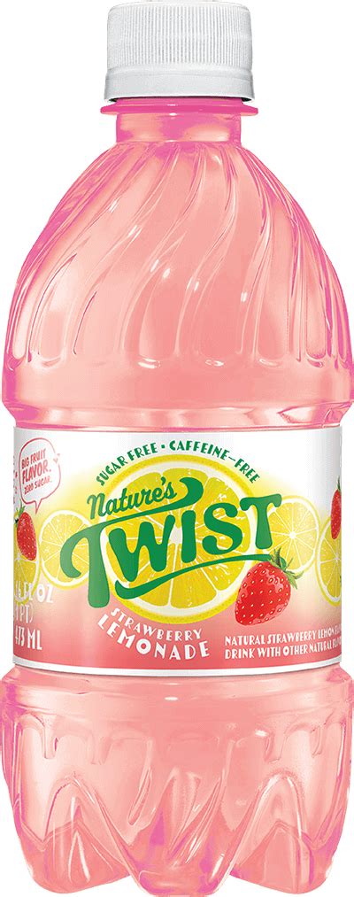 Natures Twist Juice Drink Flavors Sugar Free Natures Twist