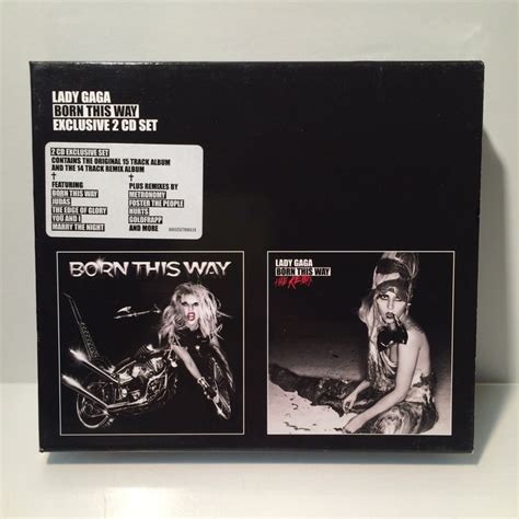 Born This Wayborn This Way The Remix Box Set Lady Gaga X Collection