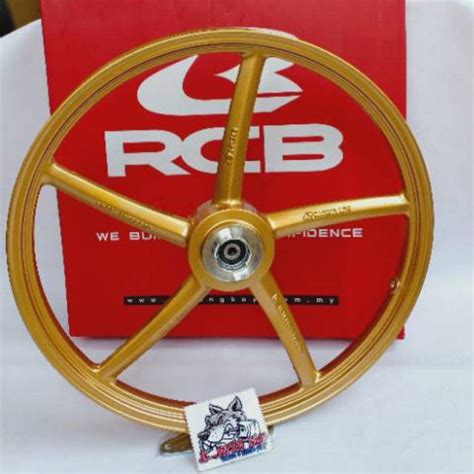 Jual Velg Racing Rcb Depan Belakang Mio M Xeon Mio J Fino Soul Gt