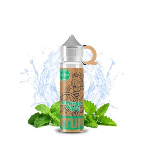 Curieux Natural Menthe Verte Q Vapehouse Online EU