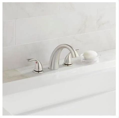 Glacier Bay 2 Handle Deck Mounted Roman Tub Faucet For Sale Online Ebay