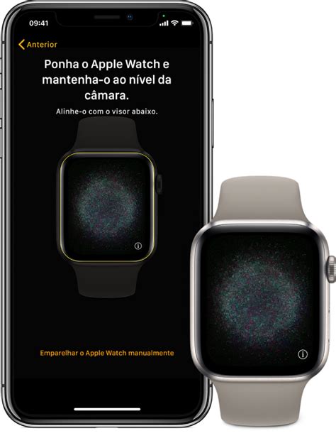 Configurar E Emparelhar O Apple Watch O IPhone Suporte Apple