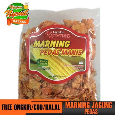 Jual Marning Jagung Pedas Manis Shopee Indonesia