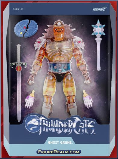 Ghost Grune Thundercats Ultimates Super Action Figure