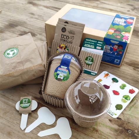 Kit de cultivo de semillas para niñas y niños Semillas Libres de