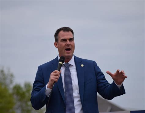 Gov Kevin Stitt Signs Bill Ending Certain Gender Confirming Care At Ou