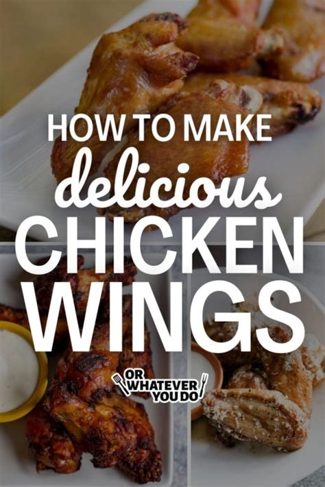 How To Make Amazing Smoked Chicken Wings Or Whatever You Do