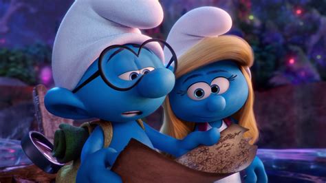 Hello Clumsy Smurfs The Lost Village Now In Cinemas Youtube