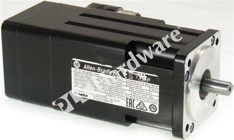 Plc Hardware Allen Bradley Mpl A P Vj Aa Servo Motor Vac Rpm