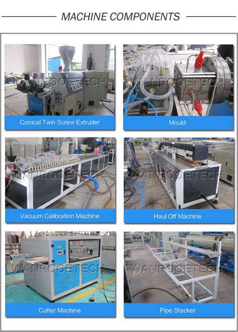 PVC UPVC Profile Extrusion Machine UPVC Profile Making Machine PVC