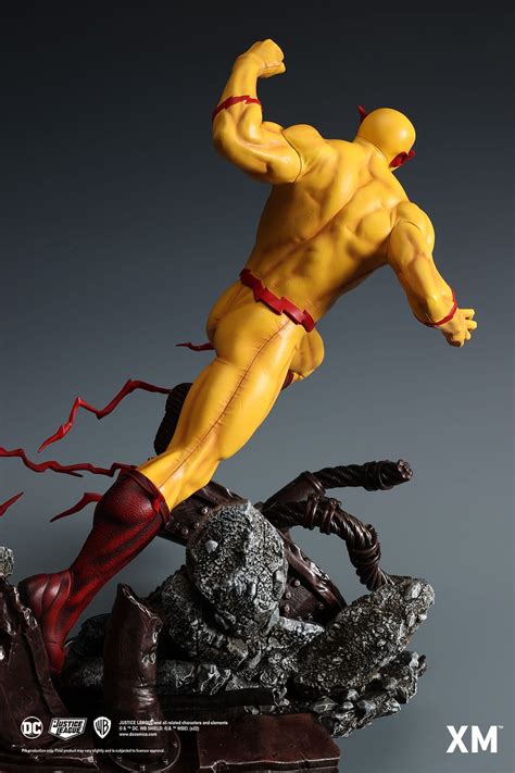 Statuette Reverse Flash Xm Studios Deriv Store