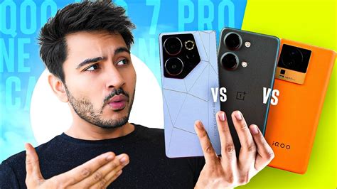 Ultimate Comparison Oneplus Nord 3 Vs IQOO Neo 7 Pro Vs Tecno Canon