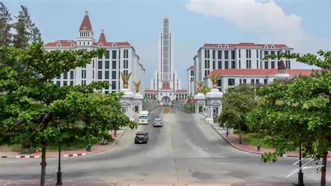 Abac Campus Tour Assumption University Of Thailand Tour Youtube