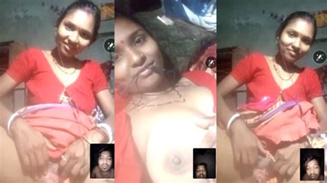 Sexy Boudi Shows Her Milky Boobs And Pussy On VC Must Watch Uncutdesi