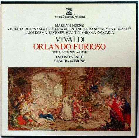 Vivaldi* - Orlando Furioso (1978, Vinyl) | Discogs