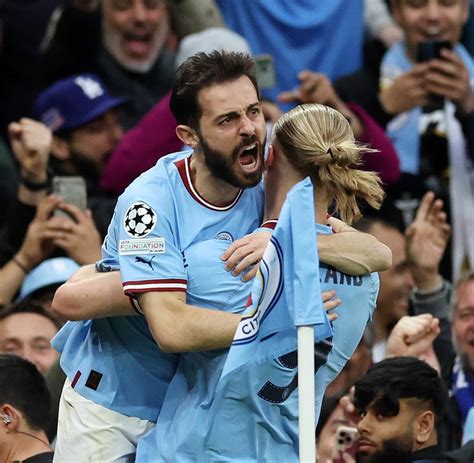 Champions League Furious Manchester City Tears Real Madrid Apart And