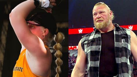 Wwe Brock Lesnars Daughter Mya Lesnar Finally Heading To Major Event