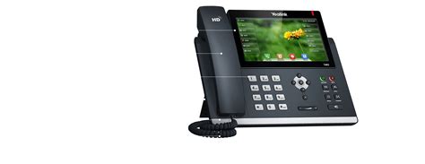 Yealink SIP-T46S - Ultra Elegant Business IP Phone - Voice ...