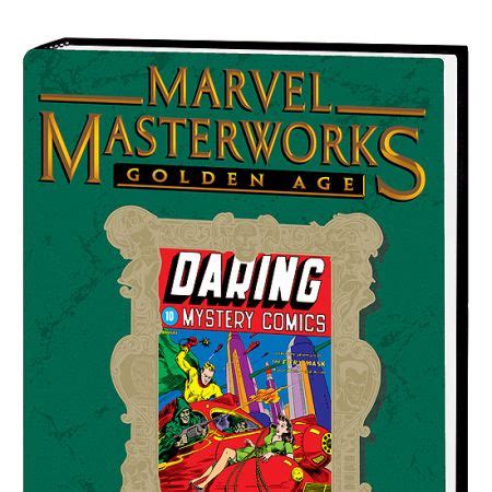 Marvel Masterworks Golden Age Daring Mystery Vol Comic