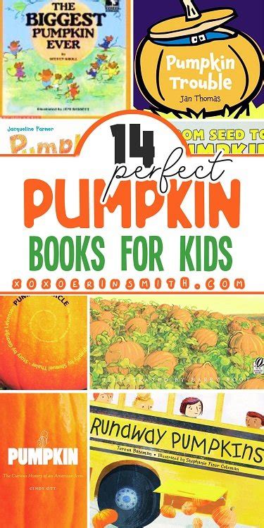 Perfect Pumpkin Fall Books for Kids in Kindergarten — xoxoerinsmith.com