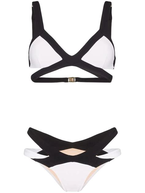 Agent Provocateur Mazzy Triangle Bikini Ss20 Farfetch Agent