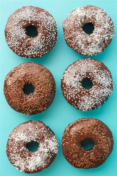 Vegan Chocolate Donuts With Chocolate Glaze Loving It Vegan