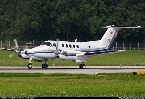 Oe Fme Airlink Beechcraft Super King Air Photo By Michael