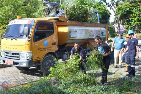 Kolaborasi Dengan Dlh Kabupaten Bangka Pt Timah Gelar Aksi Bersih