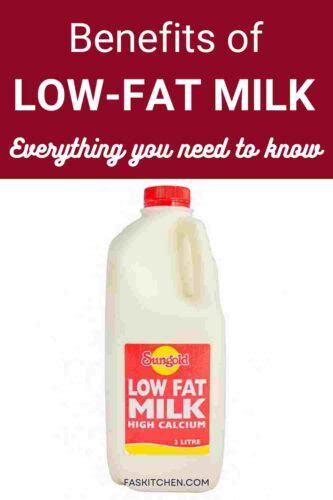 Low-Fat Milk 101: Nutrition, Benefits, How To Use, Buy, Store | Low-Fat ...