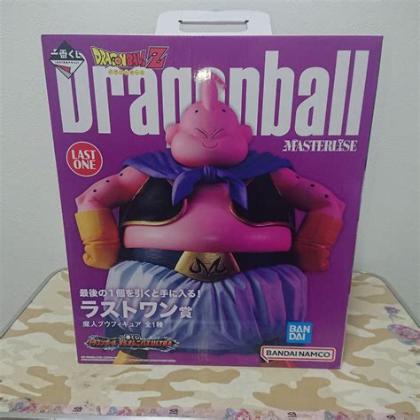 したらご ドラゴンボール 一番くじ ラストワン賞 魔人ブウ 新品未開封 フィギュア