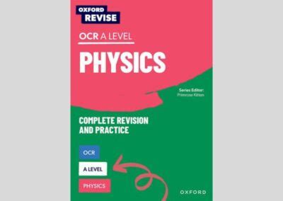 Oxford Revise: AQA A Level Physics